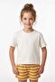 100% Cotton Basic Casual Girls' T-Shirt - 2