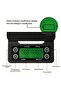 Coffee Scale,Timeable,Multifunctional Kitchen Electronic Scale,Precision Gram Scale,0.1g-3000g,Back-lit Display,for Bar Counter,Home,Commercial Use - 3