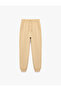 Cotton Elastic Waistband Basic Jogger Sweatpants - 4