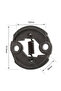 Metal Clutch and Screw Kit for Petrol Brush Cutter Engine 43CC 49CC 52CC - 4