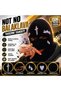 Black Sword Embroidered 3-Eye Snow Mask 2026 Season Gothic Black Snow Mask (Balaclava) – Unisex - 8