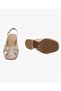 Women's Powder Wrinkled Patent Leather Genuine Leather Ballerinas 5Y2Ta59272 - 6