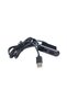 Black For Office Bedroom Table Recessed Sockets 1 USB-A And 1 Type-C Built In Desktop Hidden Power O - 7