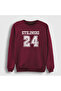 Unisex Claret Red Stiles Stilinski Series Teen Wolf Sweatshirt340997tt