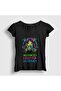 Women's Black Frankenstein Girls Mindless Self Indulgence T-Shirt 612172Tt