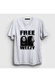 Unisex White Free Weezy Lil Wayne T-Shirt 559267Tt