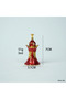 4pcs Crystal Perfume Essential Oil Bottle 3ml D9346 - 8