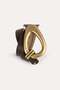 Oval Shape Antique Buckle Belt - 3