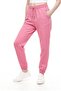 Elastic waistband drawstring sweatpants