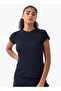 Set of 2 - Crew Neck T-shirt with Cap Sleeves - 6