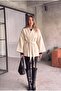 Tie-Detail Relaxed Fit Cashmere Cardigan/Jacket - 2