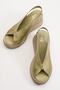 Elpidio Women's Leather Sandals Water Green - 7