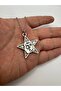 Unisex Necklace with Starry Che Guevara Figure – Freedom, Courage, and Revolutionary Spirit Design - 2