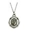 F Letter Antique Unisex Necklace – Personal, Elegant, and Original Design
