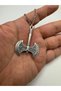 Viking Warrior Axe Figured Necklace – Zamak Plated Unisex Mythological Accessory with 60 cm Chain - 2