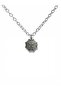 Geometric Detailed Eight-Pointed Star Necklace – Unisex Modern Design with 60 cm Chain
