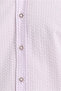 Long Sleeve Slim Fit Slim Fit Striped Cotton Shirt - 2