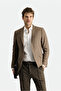 7 Drop Super Slim Fit Extra Slim Fit Wool Classic Striped Jacket - 2