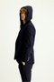 Techno-Line 7 Drop Slim Fit Hooded Knitted Sports Jacket - 2