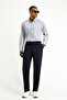 4 Drop Relaxed Fit Comfortable Cut Classic Fabric Trousers
