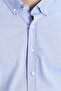 Long Sleeve Slim Fit Slim Fit Oxford Cotton Button Collar Shirt - 4
