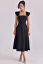 Sequential Pearl Midi Dress - 3