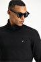 Turtleneck Slim Fit Slim Fit Cotton Sweatshirt - 4
