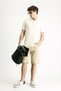 Embroidery Detailed Polo Collar Slim Fit Cotton T-Shirt - 2