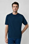 Crew Neck Slim Fit 100% Cotton T-Shirt - 4