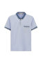 Slim Fit Slim Fit Cotton Patterned Pocket Polo Neck T-Shirt - 2
