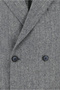 6 Drop Regular Fit Standard Cut Patterned Wool Double-Breasted Jacket - 3