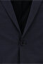 7 Drop Super قصة ضيقة Extra Slim Fit منقوش بدلة رياضية مكونة من صوف قطع - 4