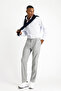 7 Drop Slim Fit Slim Fit Lycra Pleated Classic Fabric Trousers