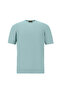 Crew Neck Regular Fit Patterned Cotton Italian Knitwear T-Shirt