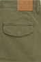 Regular Fit Standard Cut Cotton Bermuda Shorts with Cargo Pockets - 5
