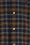Long Sleeve Regular Fit Lumberjack Plaid Button Collar Cotton Shirt - 3