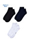 Set of 3 Cotton Flexible Sports Socks