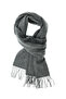Patterned Wool Cashmere Scarf