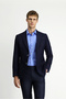 Regular Fit Micro Pattern Classic Jacket - 3