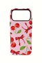 iPhone 17 Pro Max Vorian Double Layer Case Cherry Ribbon Garden - 4