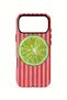 iPhone 17 Pro Vorian Dual Layer Case Lime Slice Pop - 4