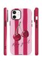iPhone 12 Vorian Double Layer Case Cherry Girl - 2