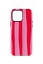 iPhone 13 Pro Vorian Double Layer Case Raspberry Bold Stripe - 4