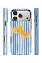 iPhone 17 Pro Max Vorian Dual Layer Case Blue Orange Slices - 2