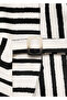 Geometric Pattern Linen Vest - 5
