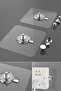10 Pcs Strong Adhesive Pin No Drill Screw Nail Hook Wall Hanger Shelf Table Clothes Hanger - 5