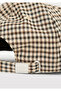 Plaid Patterned Brown Hat 1914121-71575 - 5