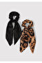 2 Pack Leopard Patterned Rubber Buckle 1910838-85857 - 2