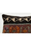 Vintage Throw Pillow Cover Made from Handmade Rug, Wool, 30X50 cm - 2