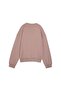 سويت شيرت نسائي واسع القطع من Wardrobe ESSENTIALS - 4